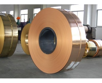 High Precision Electrolytic Copper Strip