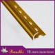 China Supplier Decorative Bathroom Aluminum Ceramic Tile Trim Strips