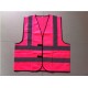 High Visibility Waistcoat with Reflective Tape