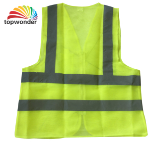 High Visibility Mesh Reflective Vest, Safety Vest, Safety Garment, Reflective Safety Vest