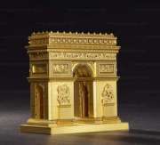 3D Puzzle Mini Metal Model-Arc De Triomphe