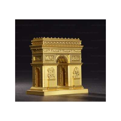 3D Puzzle Mini Metal Model-Arc De Triomphe