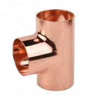 Copper Fitting Tee (CXCXC) for Refrigeration